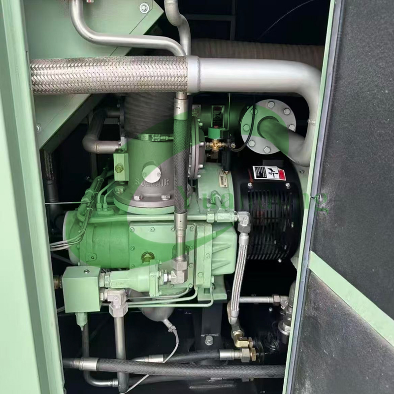 Sullair Lh Series High Efficiency Stationary Oil Flooded Screw Air Compressor