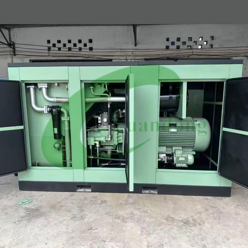 Sullair Lh Series High Efficiency Stationary Oil Flooded Screw Air Compressor
