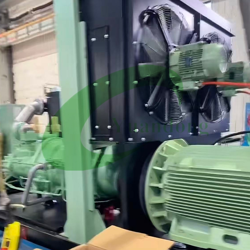 Sullair Lh Series High Efficiency Stationary Oil Flooded Screw Air Compressor