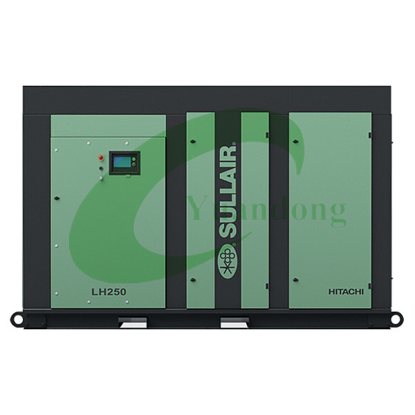 Sullair Lh Series High Efficiency Stationary Oil Flooded Screw Air Compressor