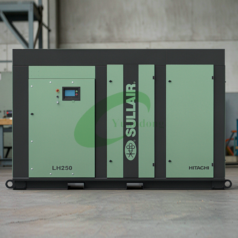 Sullair Lh Series High Efficiency Stationary Oil Flooded Screw Air Compressor