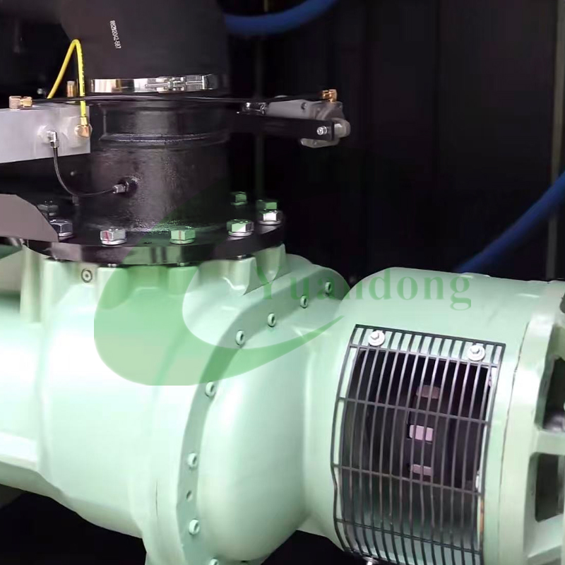 Sullair Lh Series High Efficiency Stationary Oil Flooded Screw Air Compressor