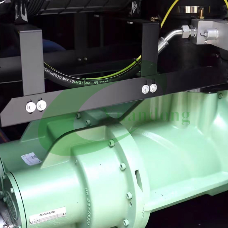 Sullair Lh Series High Efficiency Stationary Oil Flooded Screw Air Compressor