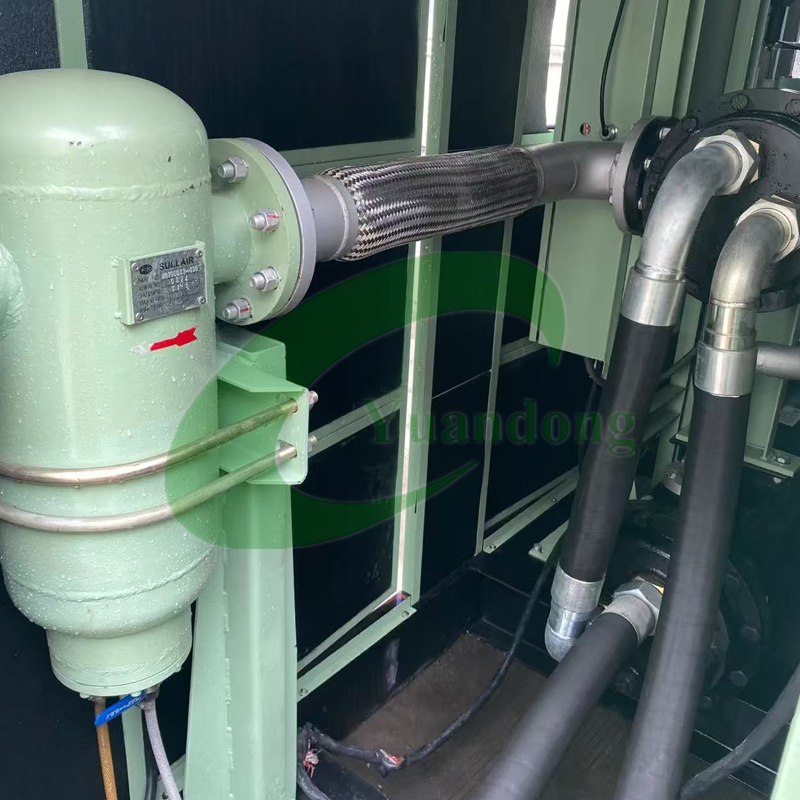 Original Sullair Ls110 Ls160 Ls250 Ls315 Oil-Injected Rotary Screw Air Compressor Stationary Industrial