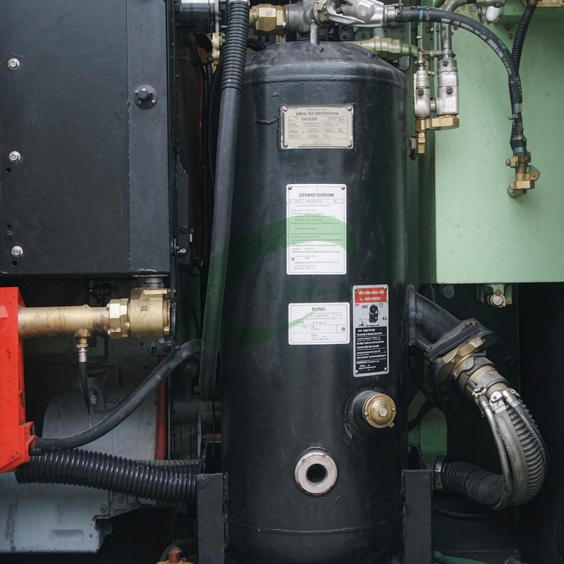 Sullair Ws Series Rotary Screw Air Compressor Ws5500 Ws7500 Industrial Stationary Air Compressor