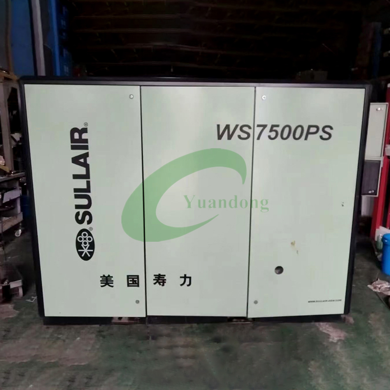 Sullair Ws Series Rotary Screw Air Compressor Ws5500 Ws7500 Industrial Stationary Air Compressor