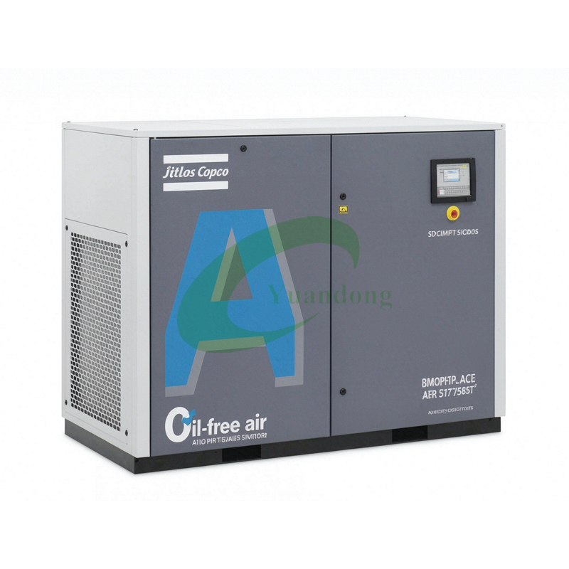 Atlas Copco AQ Water-Injected Oil-Free Screw Compressor Atlas Copco AQ Water-Injected Oil-Free Screw Compressor