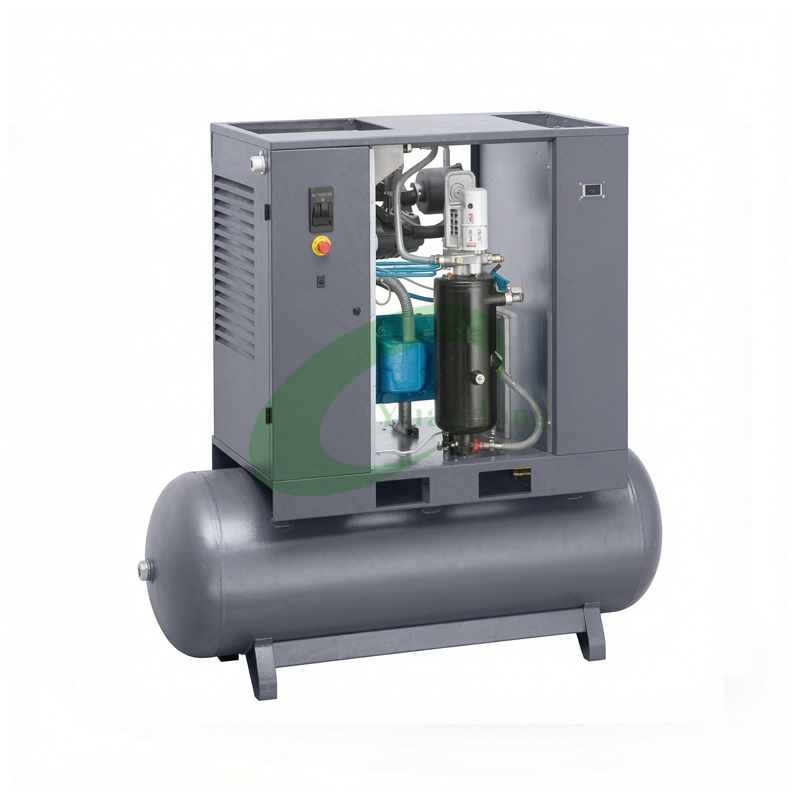 Atlas Copco G Series Rotary Screw Air Compressor with Air Dryer Compressor