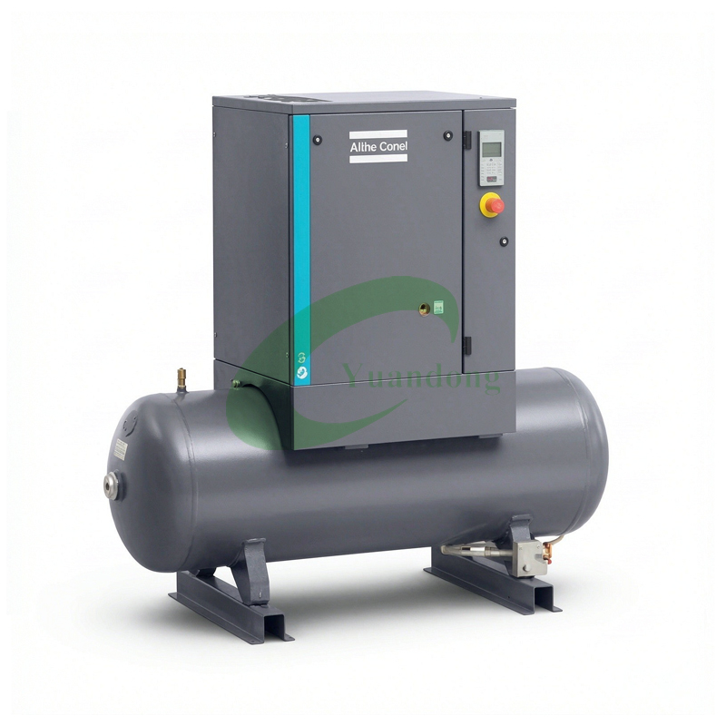 Atlas Copco G Series Rotary Screw Air Compressor with Air Dryer Compressor