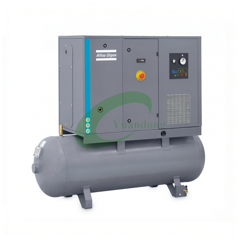 Atlas Copco G Series Rotary Screw Air Compressor with Air Dryer Compressor