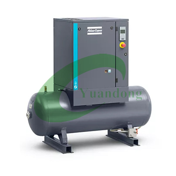 Atlas Copco Small 2.2kw 3kw 4kw 5.5kw 3HP 4HP 5HP 7HP 220V 50Hz 60Hz Single Phase Rotary Heavy Duty Screw Air Compressor