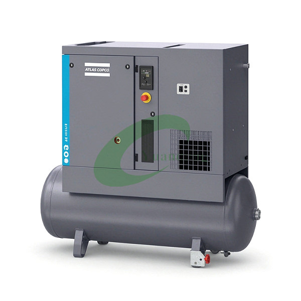 Atlas Copco Industrial All-in-Oneair Compressor with Air Dryer