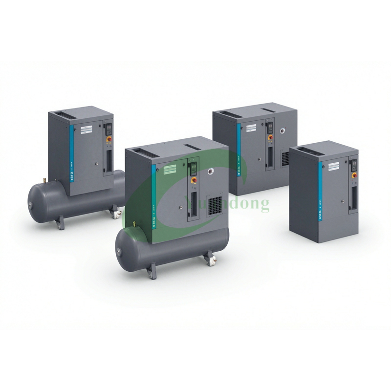 Atlas Copco Industrial All-in-Oneair Compressor with Air Dryer
