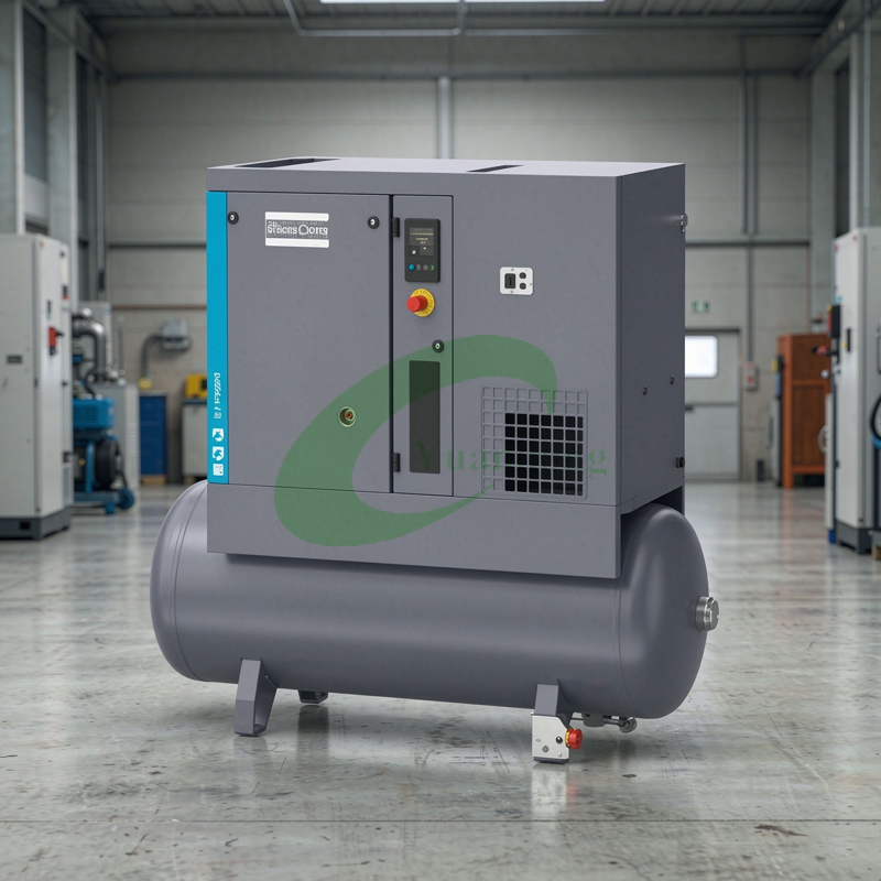 Atlas Copco Industrial All-in-Oneair Compressor with Air Dryer