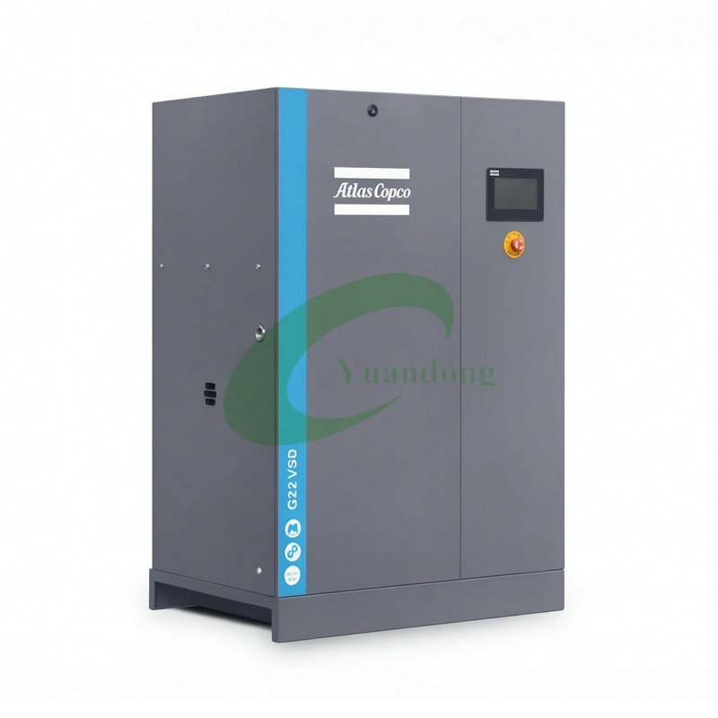 Atlas Copco G7-22VSD Compact Energy-Saving Variable Frequency Air Compressor