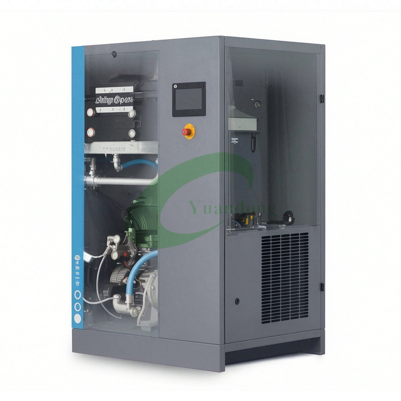 Atlas Copco G7-22VSD Compact Energy-Saving Variable Frequency Air Compressor