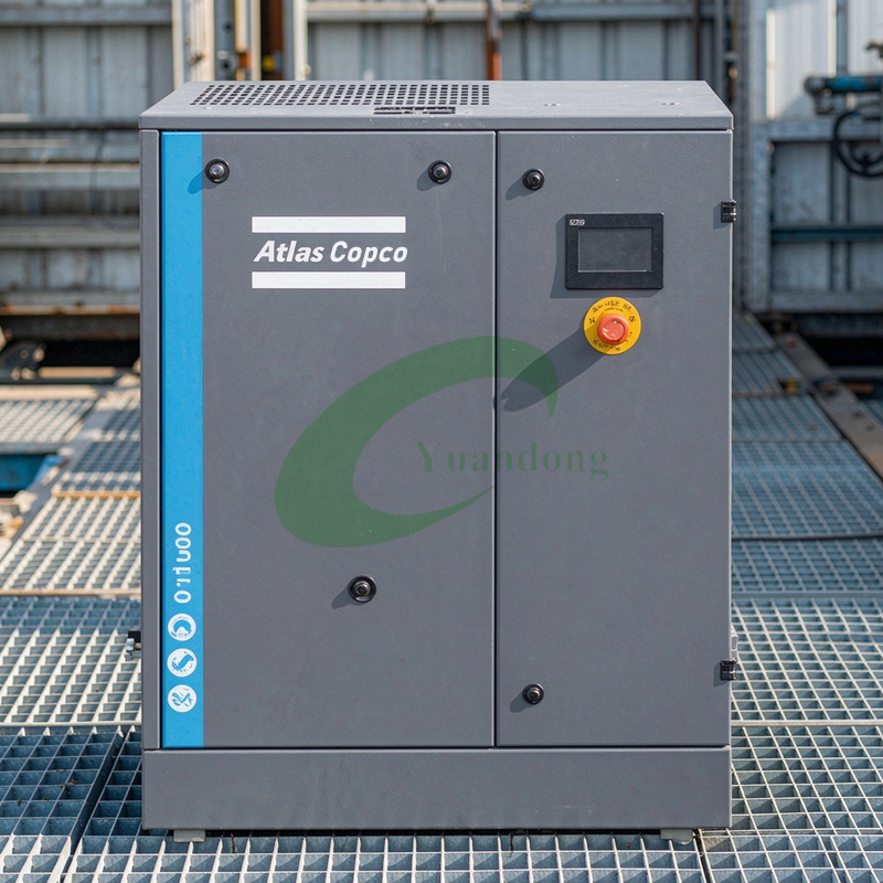 Atlas Copco G7-22VSD Compact Energy-Saving Variable Frequency Air Compressor