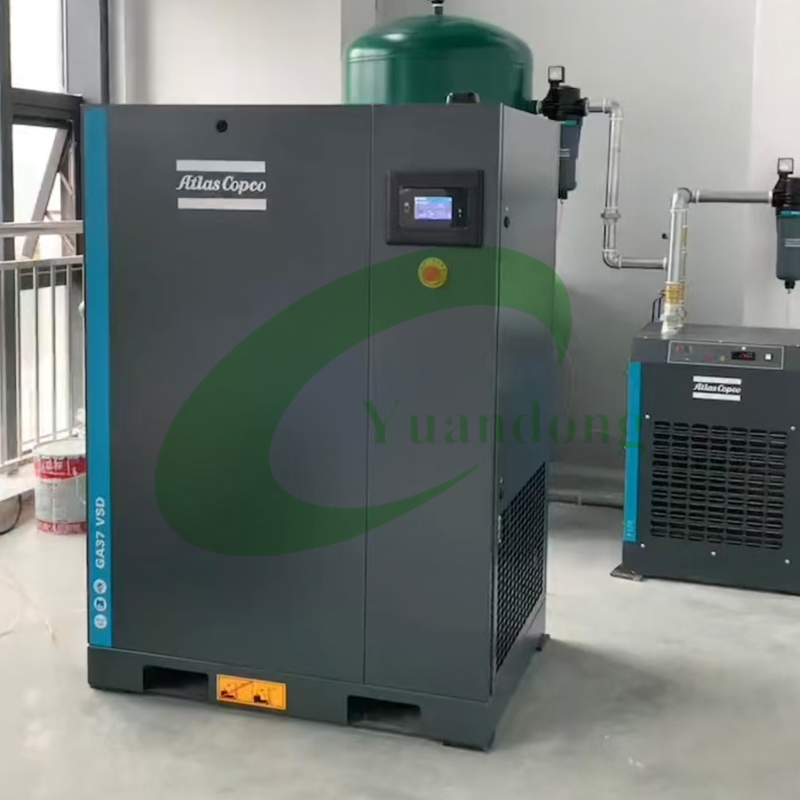 Atlas Copco Industrial All-in-Oneair Compressor with Air Dryer