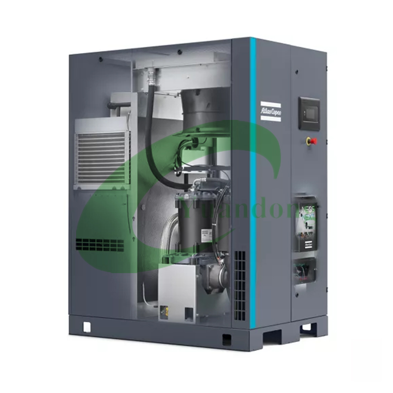 Atlas Copco Industrial All-in-Oneair Compressor with Air Dryer