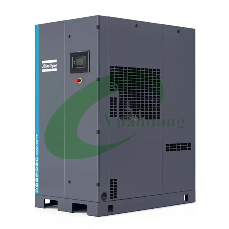 Atlas Copco Industrial All-in-Oneair Compressor with Air Dryer
