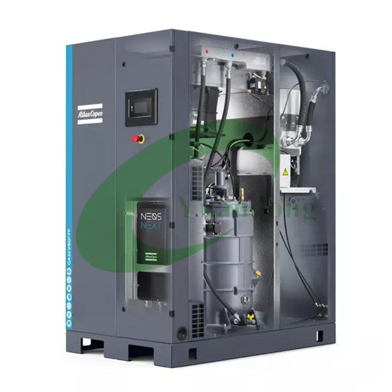 Atlas Copco Industrial All-in-Oneair Compressor with Air Dryer