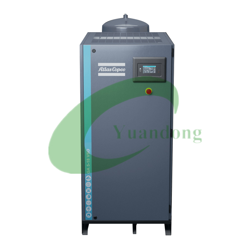 Atlas Copco Industrial All-in-Oneair Compressor with Air Dryer