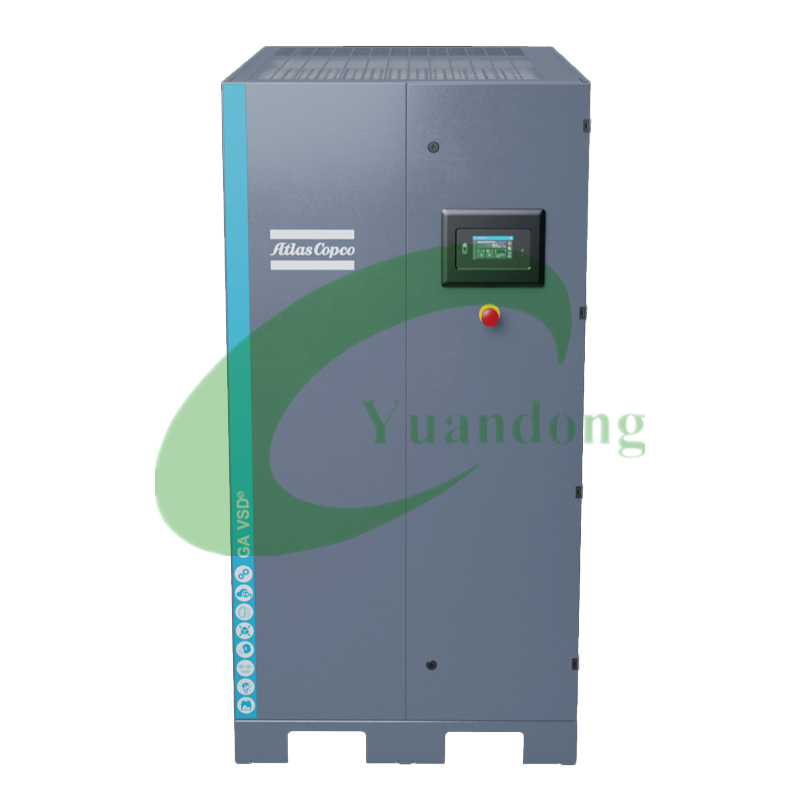 Atlas Copco Industrial All-in-Oneair Compressor with Air Dryer
