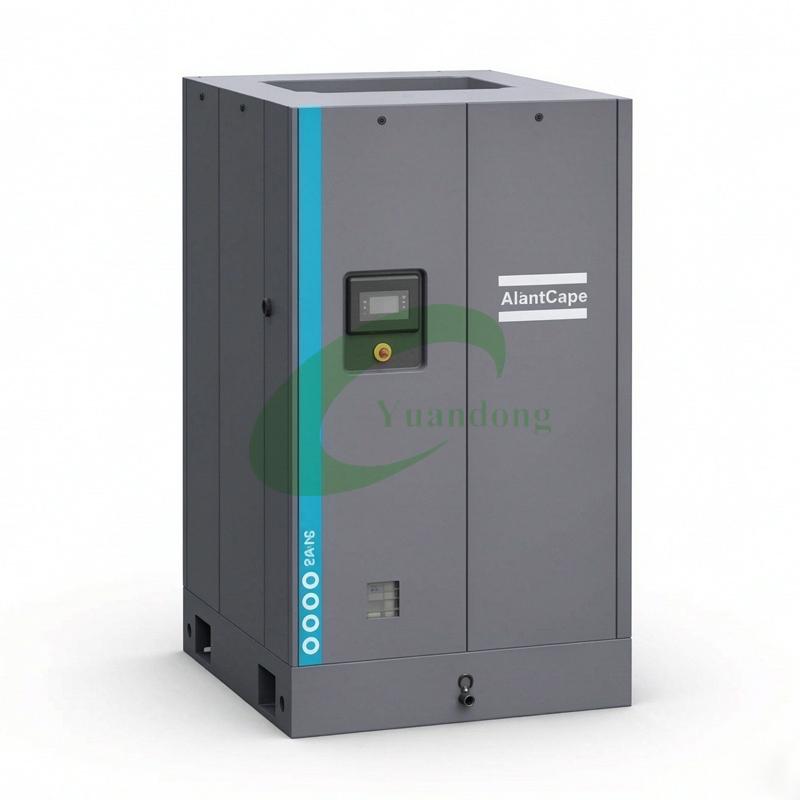 Atlas Copco Fixed Speed Oil Injected Rotary Screw Air Compressor