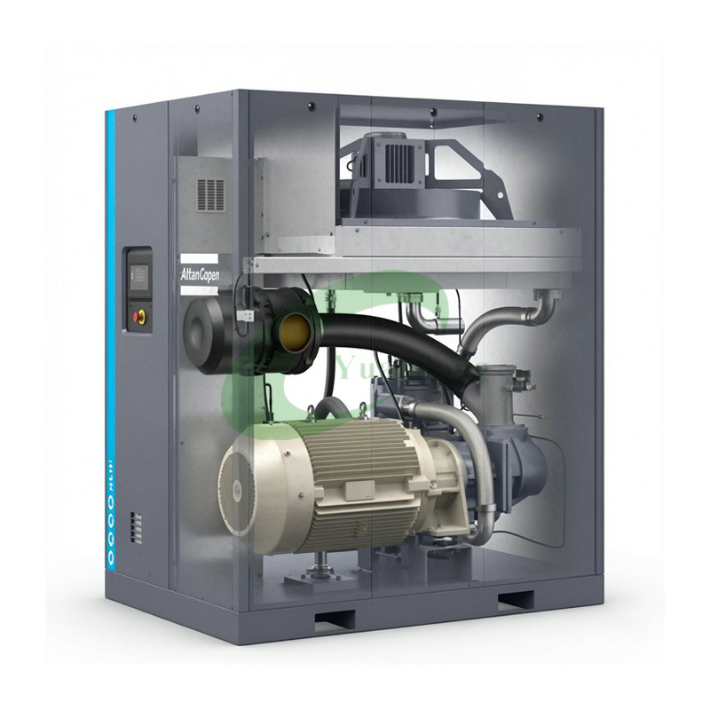 Atlas Copco Fixed Speed Oil Injected Rotary Screw Air Compressor