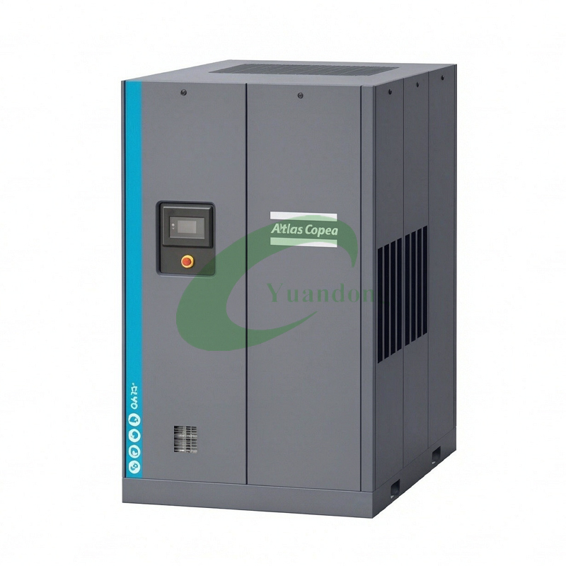 Atlas Copco Fixed Speed Oil Injected Rotary Screw Air Compressor