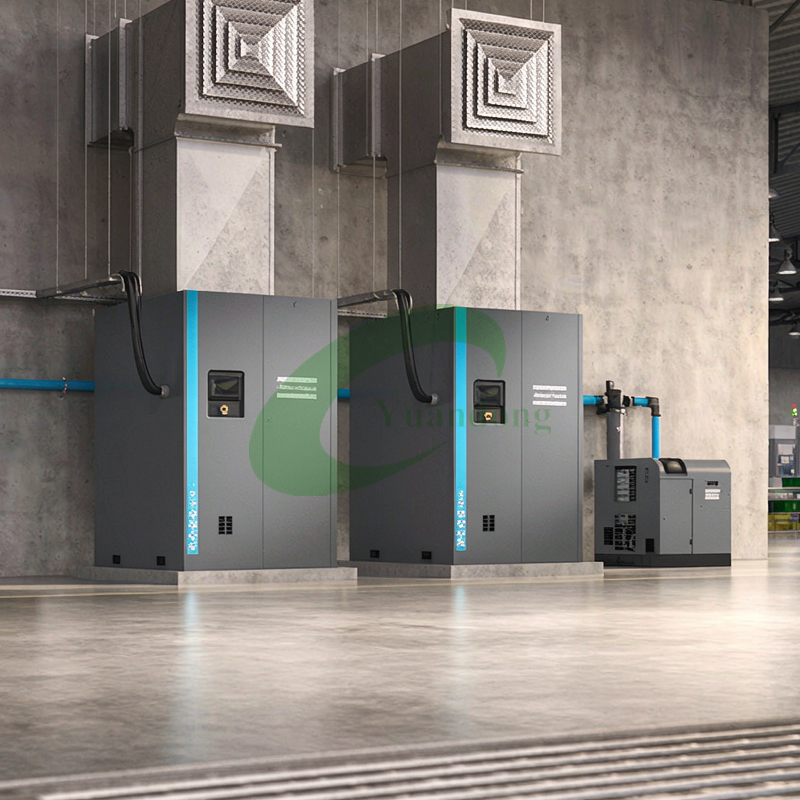 Atlas Copco Fixed Speed Oil Injected Rotary Screw Air Compressor