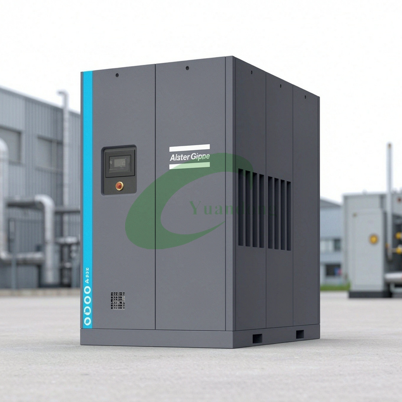 Atlas Copco Fixed Speed Oil Injected Rotary Screw Air Compressor