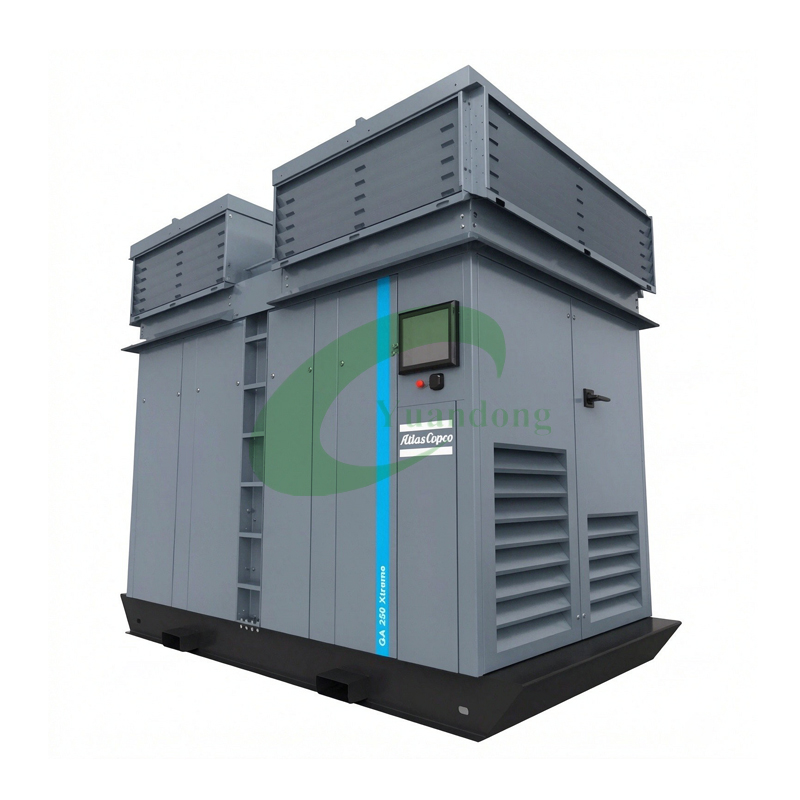 Atlas Copco GA 160-250 Xtreme Oil-Injected Rotary Screw Compressor Atlas Copco GA 160-250 Xtreme Oil-Injected Rotary Screw Compressor