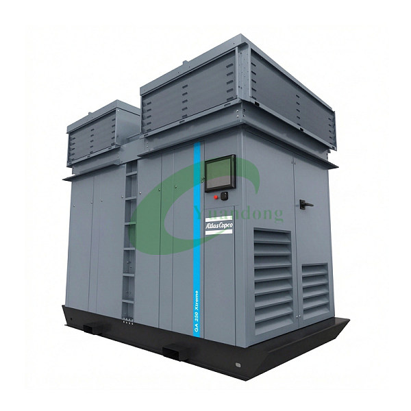 Atlas Copco GA 160-250 Xtreme Oil-Injected Rotary Screw Compressor