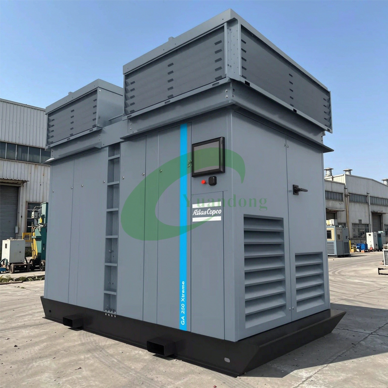 Atlas Copco GA 160-250 Xtreme Oil-Injected Rotary Screw Compressor