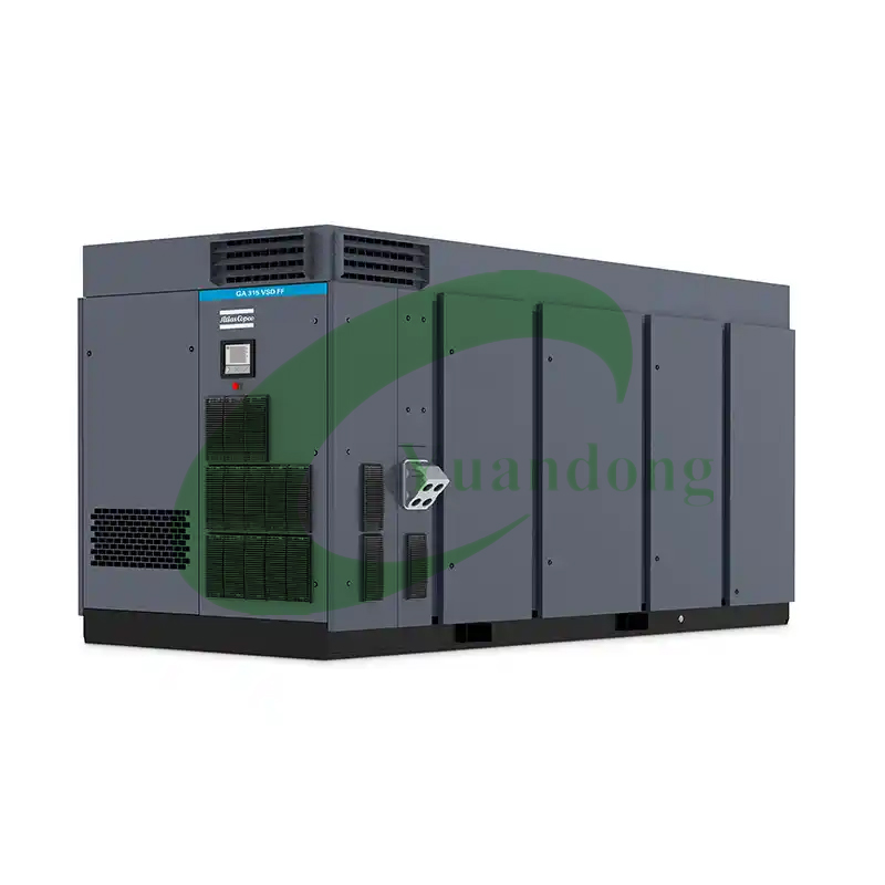 Atlas Copco GA 180-315 VSD+ Oil-Injected Rotary Screw Compressor Atlas Copco GA 180-315 VSD+ Oil-Injected Rotary Screw Compressor