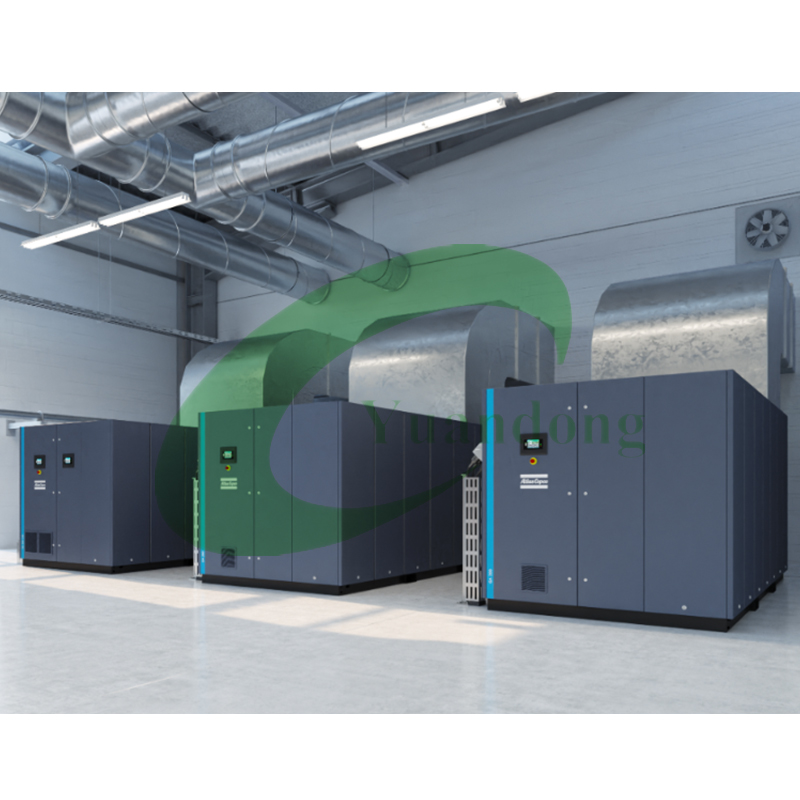 Atlas Copco GA 180-315 VSD+ Oil-Injected Rotary Screw Compressor