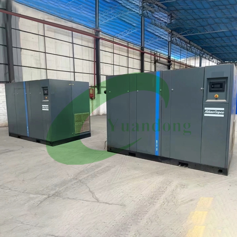 Atlas Copco GA 180-315 VSD+ Oil-Injected Rotary Screw Compressor
