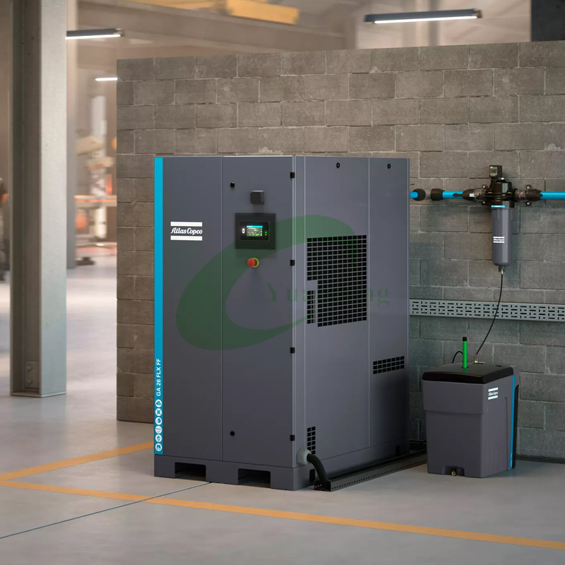 Atlas Copco GA FLX Air Compressor (Dual-Speed Compressor)