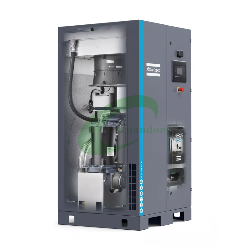 Atlas Copco GA FLX Air Compressor (Dual-Speed Compressor)