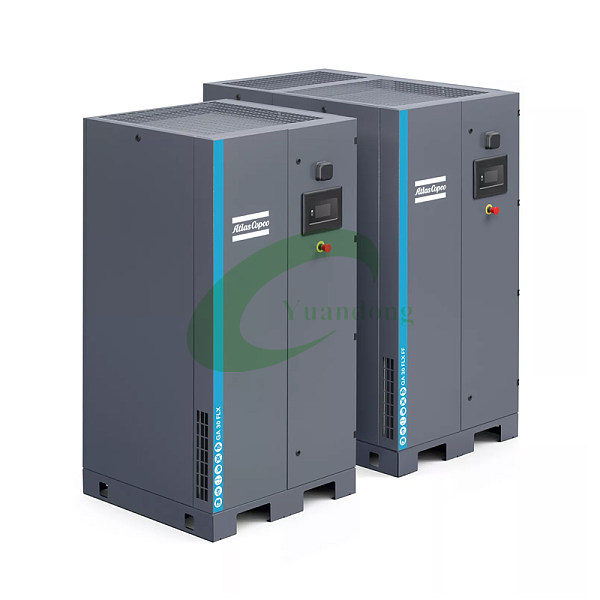 Atlas Copco GA FLX Air Compressor (Dual-Speed Compressor)