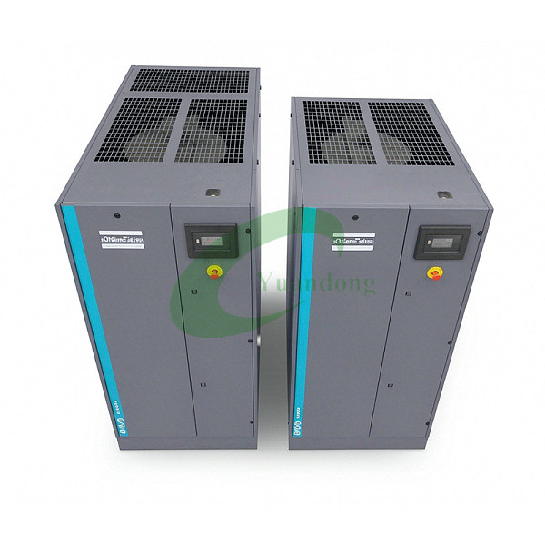 Atlas Copco Fixed Speed Oil Injected Rotary Screw Air Compressor