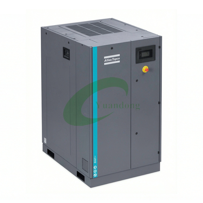 Atlas Copco Fixed Speed Oil Injected Rotary Screw Air Compressor
