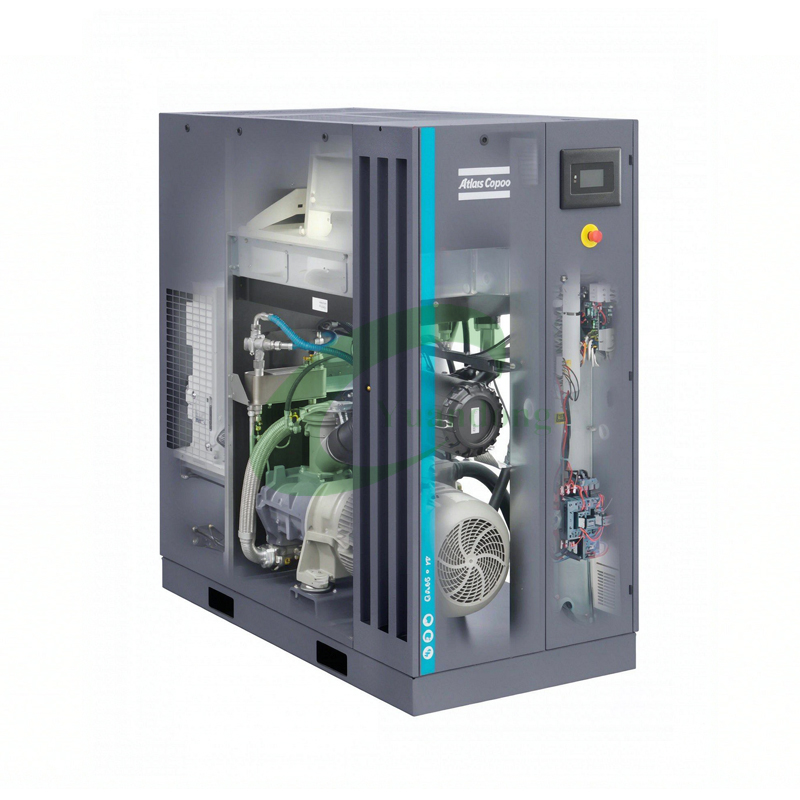 Atlas Copco Fixed Speed Oil Injected Rotary Screw Air Compressor