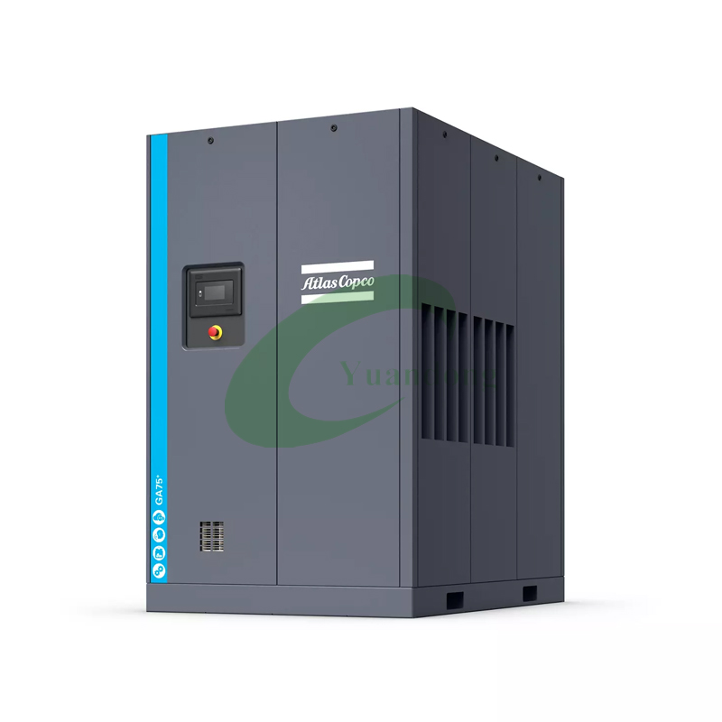 Atlas Copco 10HP 7.5kw 1.22m³/Min 7-12.5bar Fixed Speed Oil Injected Rotary Screw Air Compressor Atlas Copco 10HP 7.5kw 1.22m³/Min 7-12.5bar Fixed Speed Oil Injected Rotary Screw Air Compressor