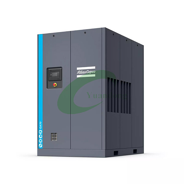 Atlas Copco 10HP 7.5kw 1.22m³/Min 7-12.5bar Fixed Speed Oil Injected Rotary Screw Air Compressor