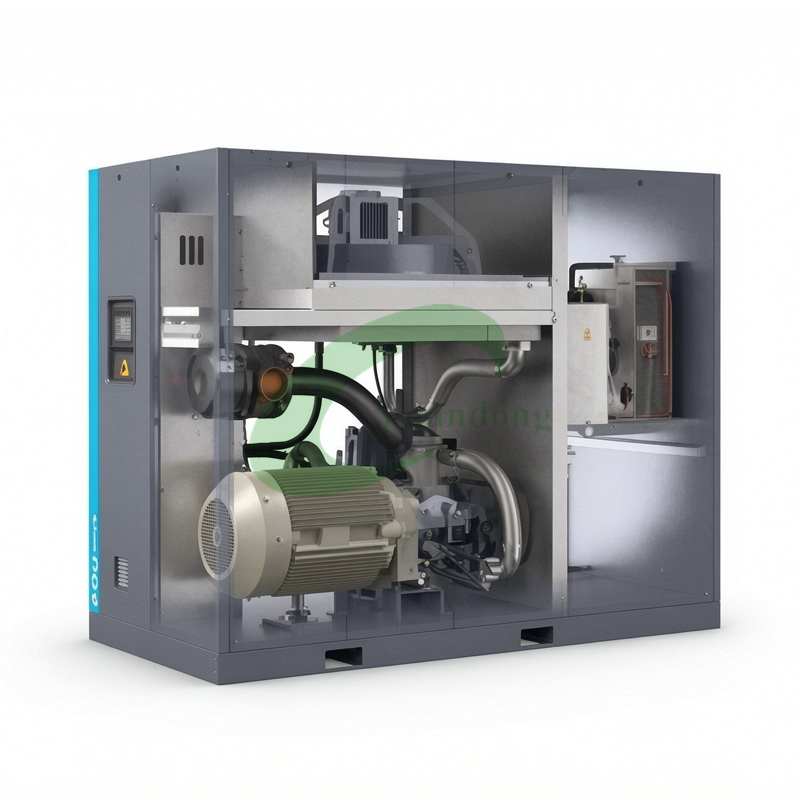 Atlas Copco 10HP 7.5kw 1.22m³/Min 7-12.5bar Fixed Speed Oil Injected Rotary Screw Air Compressor