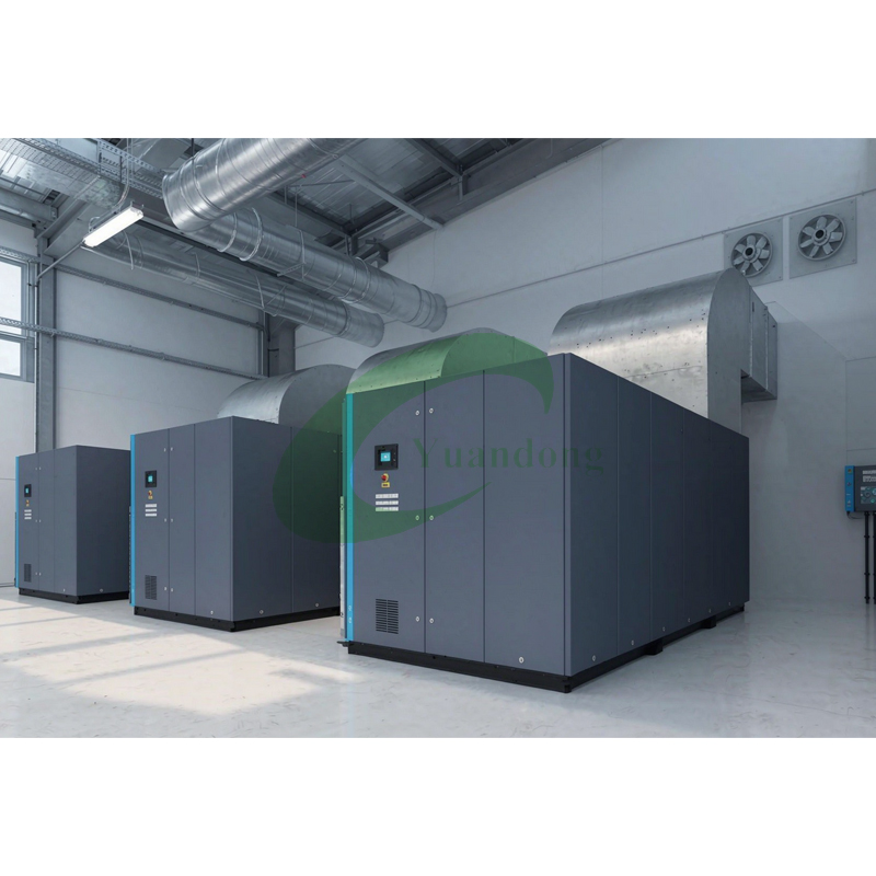 Atlas Copco 10HP 7.5kw 1.22m³/Min 7-12.5bar Fixed Speed Oil Injected Rotary Screw Air Compressor