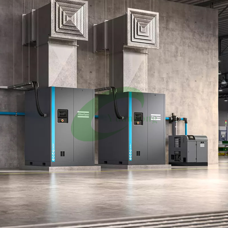Atlas Copco Screw Air Compressor Ga Ga+ Series