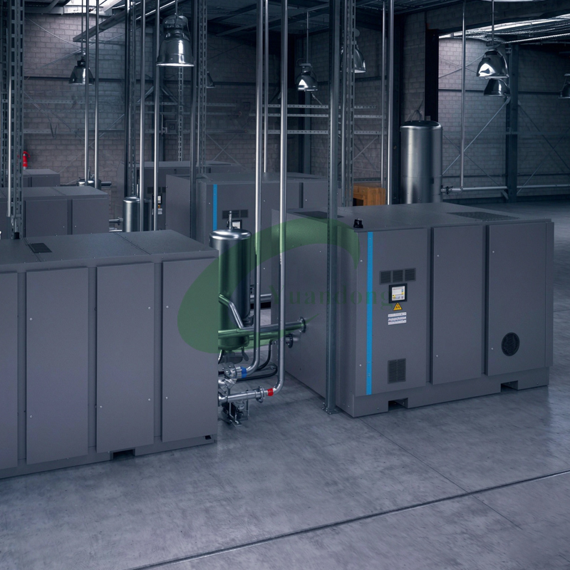 Atlas Copco ZD Series Oil-Free Screw High-Pressure Booster Compressor